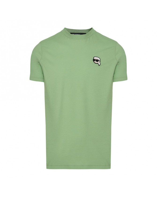 T-shirt Karl Lagerfeld Πράσινο 755710-552224-500