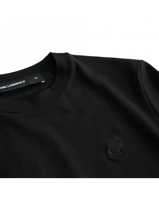 T-shirt Karl Lagerfeld Μαύρο 755750-500221-990