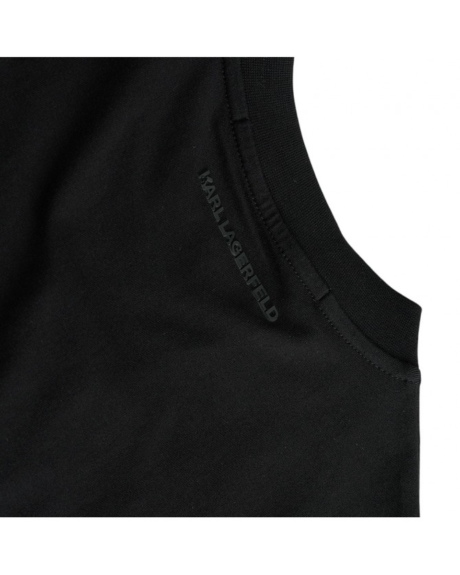 T-shirt Karl Lagerfeld Μαύρο 755750-500221-990