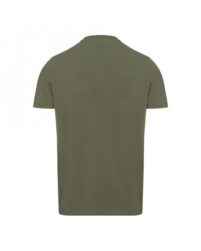 T-shirt Karl Lagerfeld Λαδί 755750-552221-580