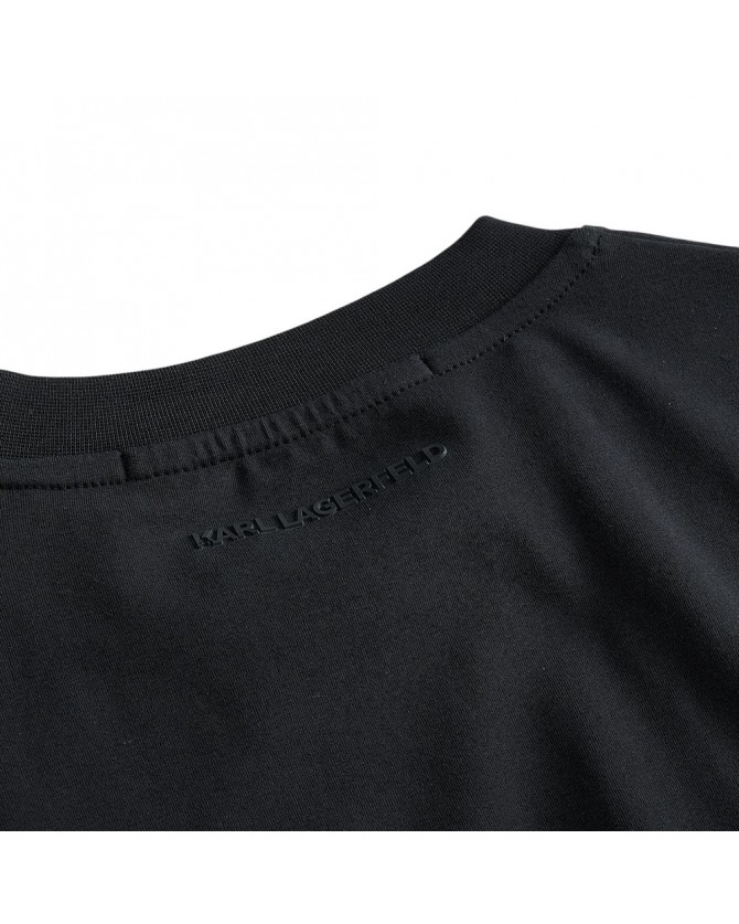 T-shirt Karl Lagerfeld Σκούρο μπλε 755750-552221-690