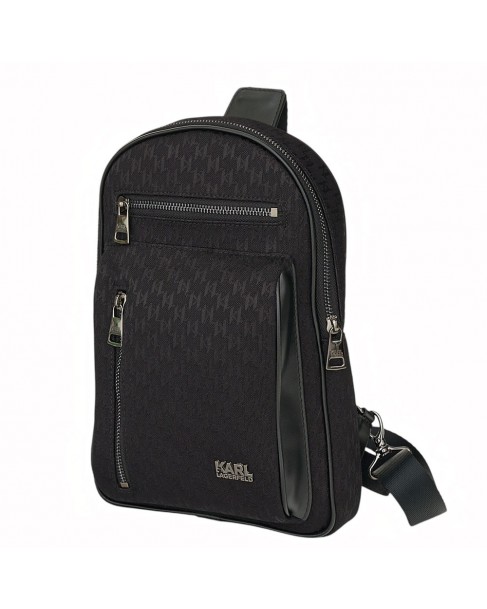 Τσάντα crossbody Μαύρη Karl Lagerfeld 805920-552115-999
