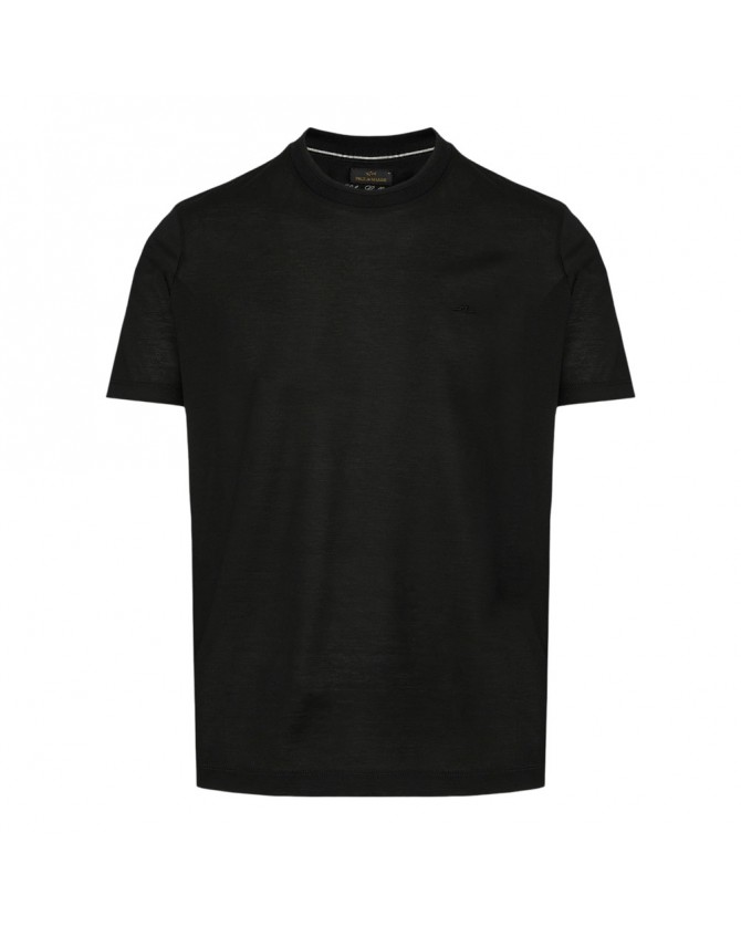 T-shirt Paul&Shark Μαύρο 25411014-11