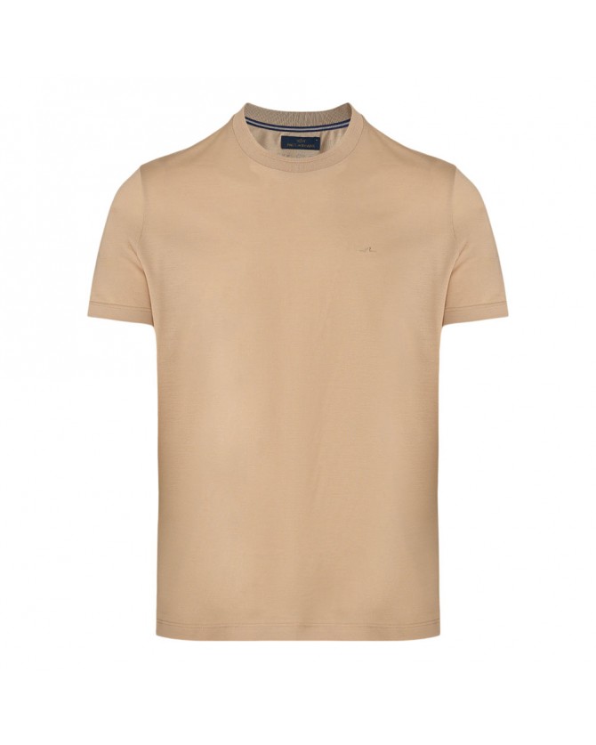 T-shirt Paul&Shark Μπεζ 25411014-348