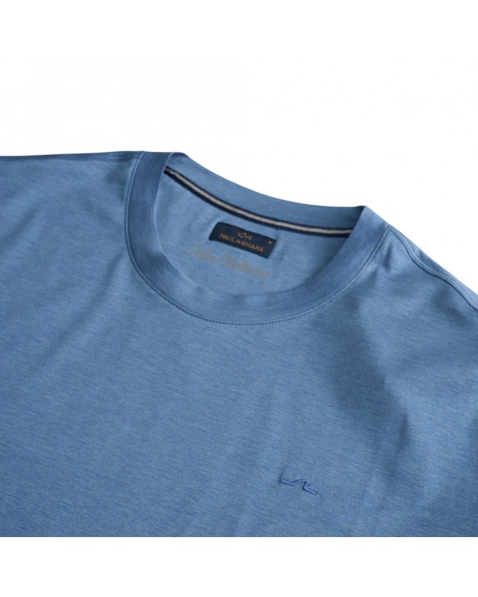 T-shirt Paul&Shark Σιέλ 25411015-337