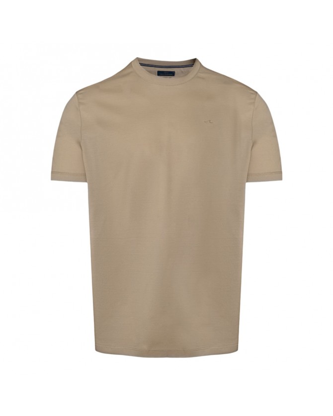 T-shirt Paul&Shark Μπεζ 25411015-348