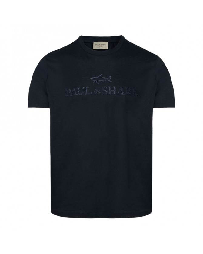 T-shirt Paul&Shark Σκούρο μπλε 25411046-13
