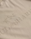 T-shirt Paul&Shark Μπεζ 25411046-348