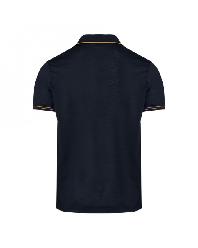 Polo t-shirt Paul&Shark Σκούρο μπλε 25411236-13E