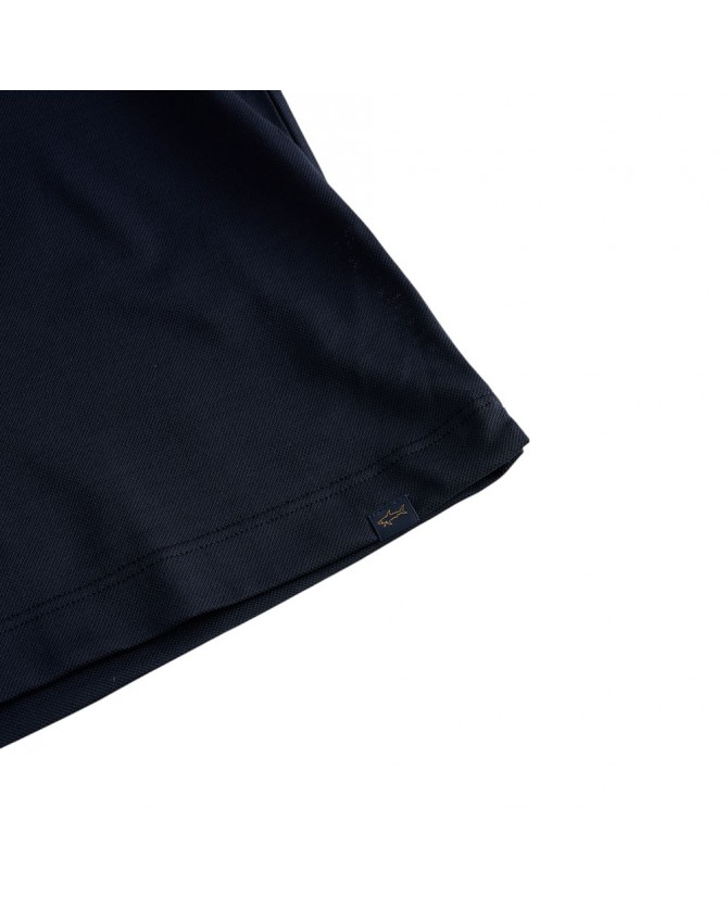 Polo t-shirt Paul&Shark Σκούρο μπλε 25411236-13E