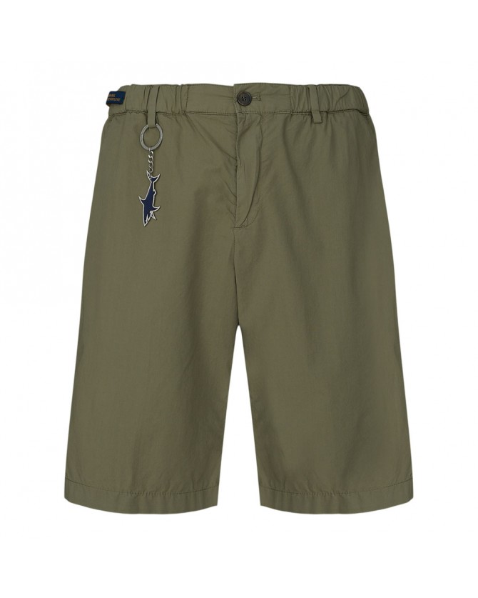 Βερμούδα Paul&Shark Λαδί 25414026-440