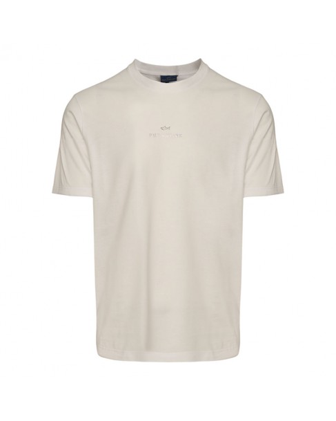 T-shirt Paul&Shark Λευκό C0P1240-10a