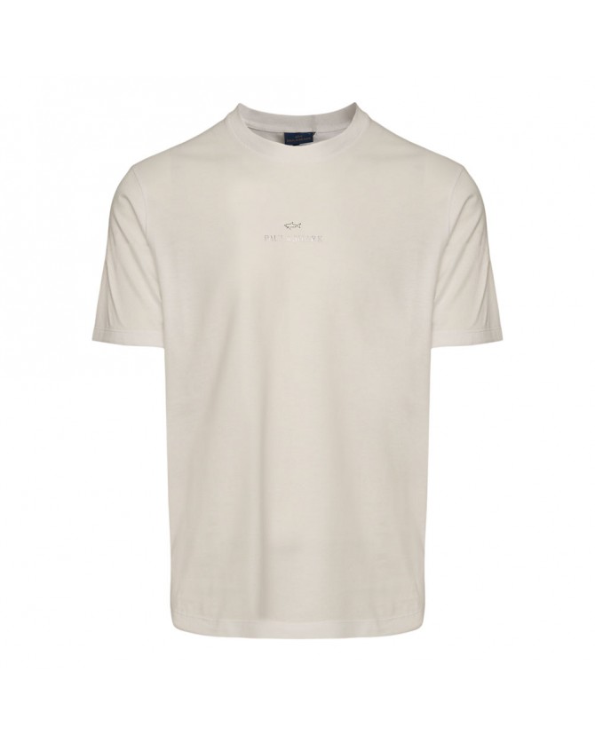 T-shirt Paul&Shark Λευκό C0P1240-10a