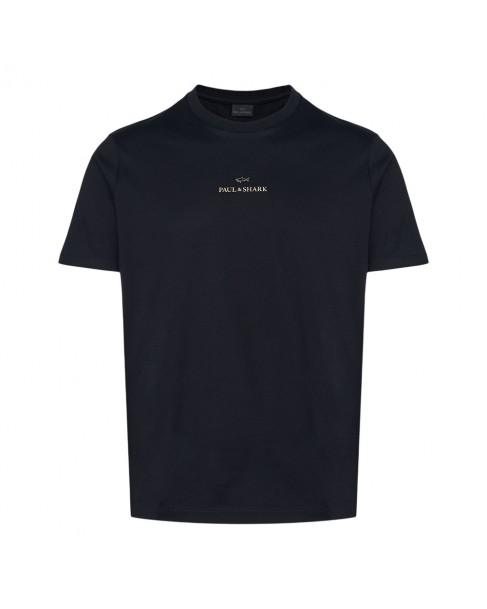 T-shirt Paul&Shark Σκούρο μπλε C0P1240-50E