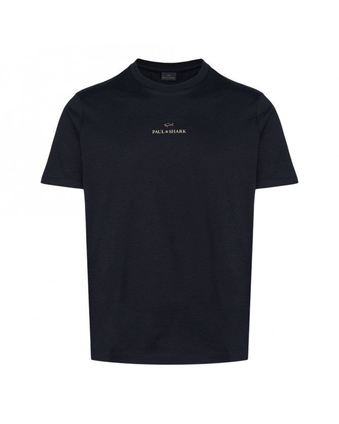 T-shirt Paul&Shark Σκούρο μπλε C0P1240-50E