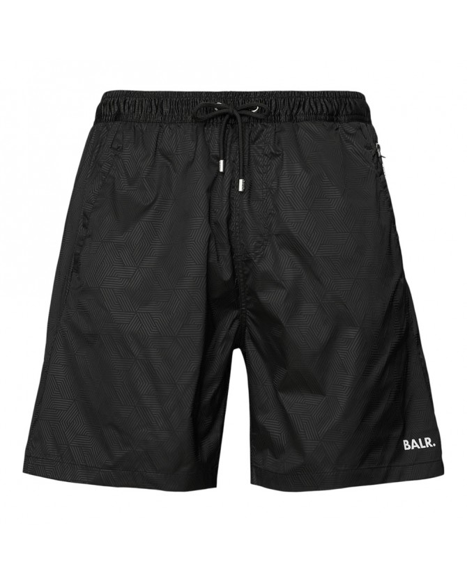 Μαγιό Balr Μαύρο B1451.1034.102-Jet Black