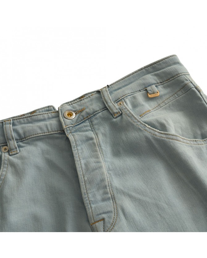 Παντελόνι Jean Gabba Μπλε ALEX SUPER-LT BLUE DENIM
