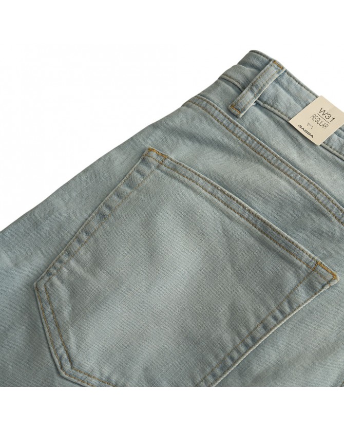 Παντελόνι Jean Gabba Μπλε ALEX SUPER-LT BLUE DENIM