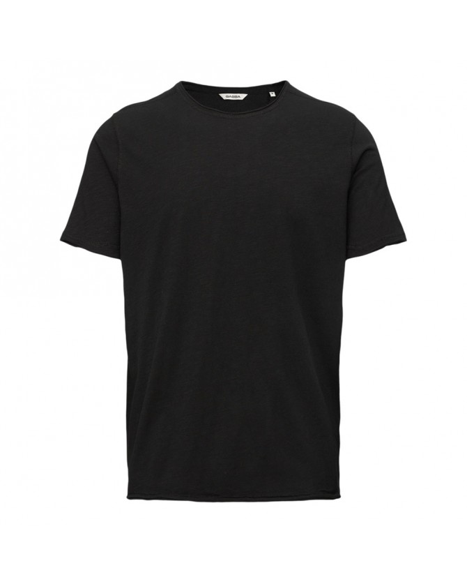 T-shirt Gabba Μαύρο KONSTANT NEW SS-METEORITE