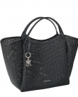 Τσάντα shopper Emporio Armani Μαύρη EW001008AF14309-UC001