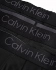 Τριάδα σετ εσωρούχων Calvin Klein Μαύρα NB4192-UB1