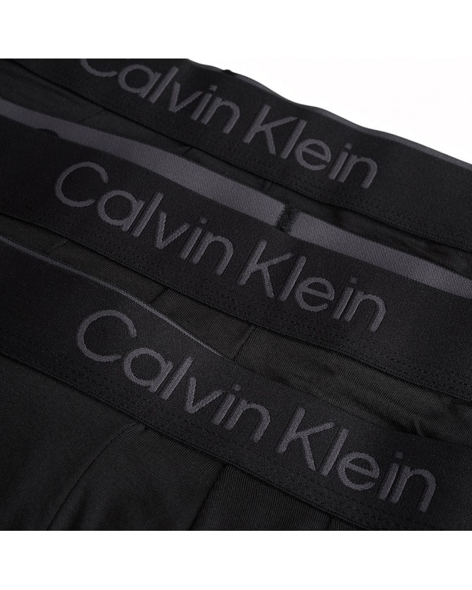 Τριάδα σετ εσωρούχων Calvin Klein Μαύρα NB4192-UB1
