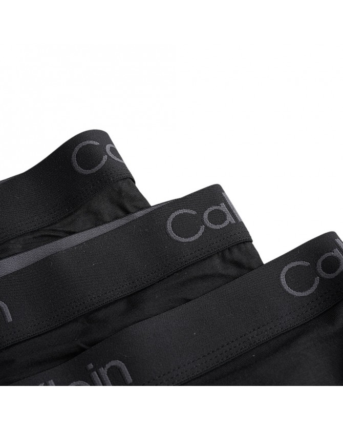 Τριάδα σετ εσωρούχων Calvin Klein Μαύρα NB4192-UB1