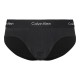 Τριάδα σετ εσωρούχων slip Calvin Klein Μαύρα NB4388-TM6