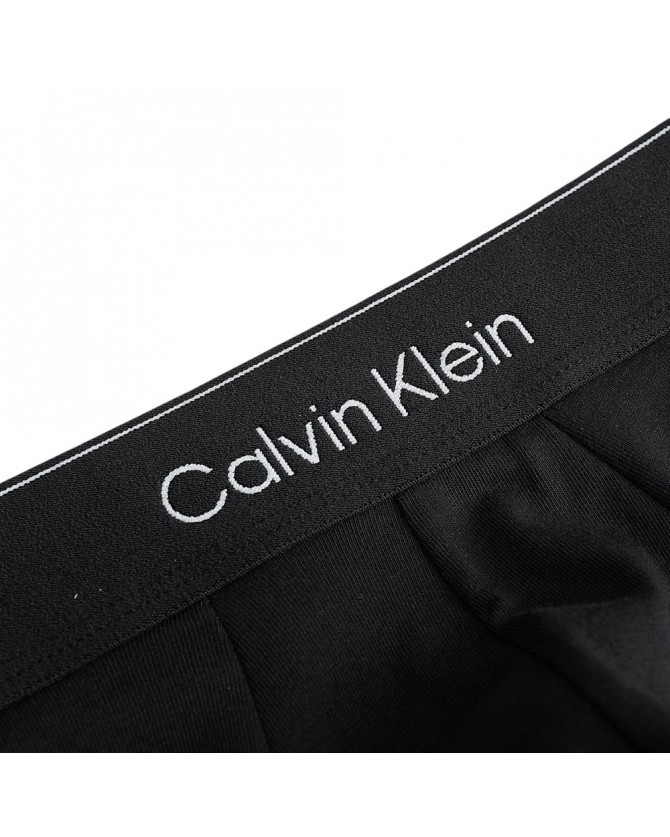Τριάδα σετ εσωρούχων slip Calvin Klein Μαύρα NB4388-TM6