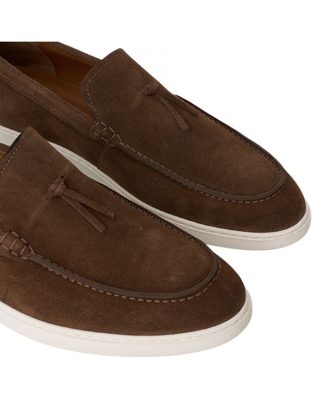 Loafers Per La Moda Καφέ 7905C-MARRON
