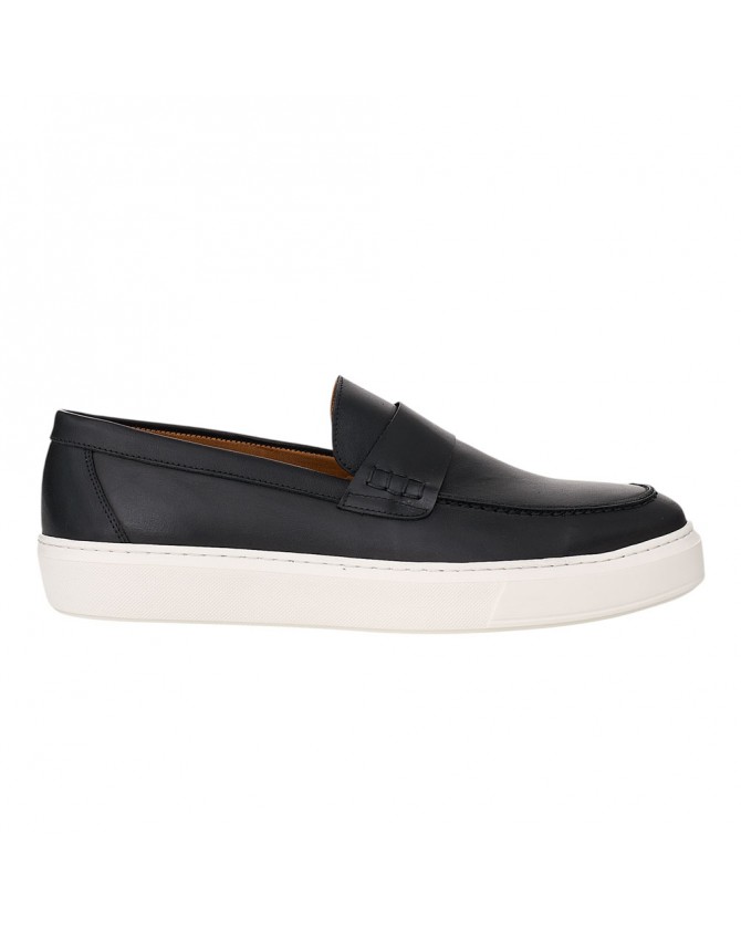 Υπόδημα Loafer Per La Moda Μαύρο 9396-BLACK