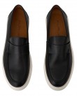 Υπόδημα Loafer Per La Moda Μαύρο 9396-BLACK