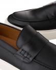 Υπόδημα Loafer Per La Moda Μαύρο 9396-BLACK