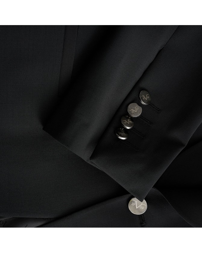 Κοστο΄΄υμι 19V69 ITALIA VERSACE ABBIGLIAMENTO Μαύρο 07.35.NEW SMOKING-BLACK