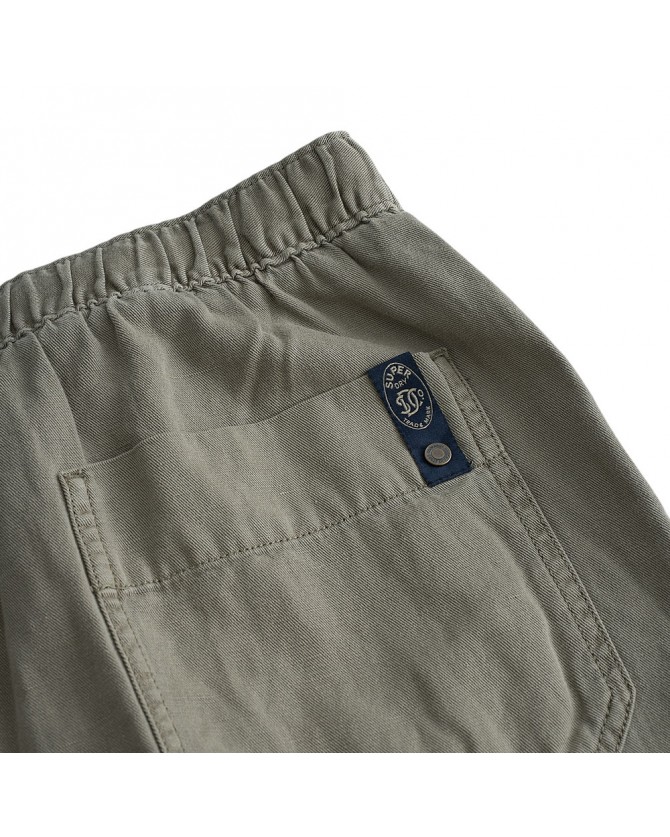 Παντελόνι Superdry Λαδί M7011395A-1KH