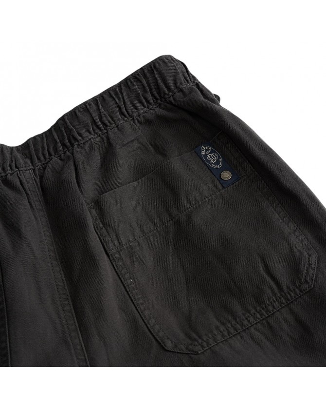 Παντελόνι Superdry Ανθρακί M7011395A-AFB