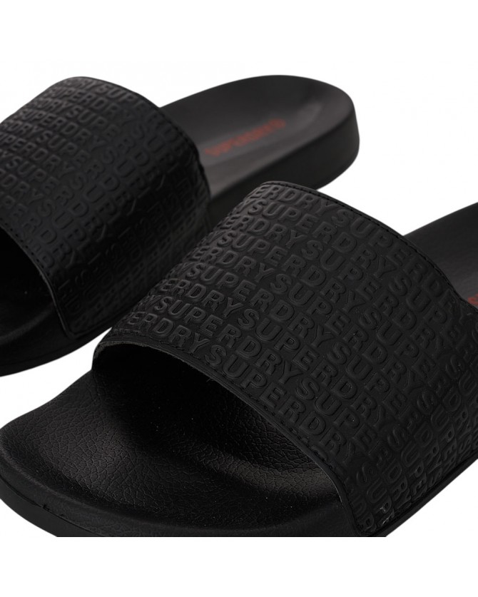 Σαγιονάρα Superdry Μαύρη MF310272A-02A