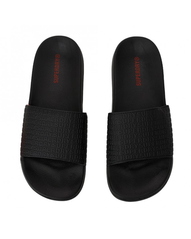 Σαγιονάρα Superdry Μαύρη MF310272A-02A