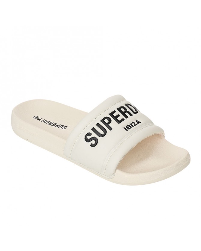 Σαγιονάρα Superdry Λευκή WF310233A-71D