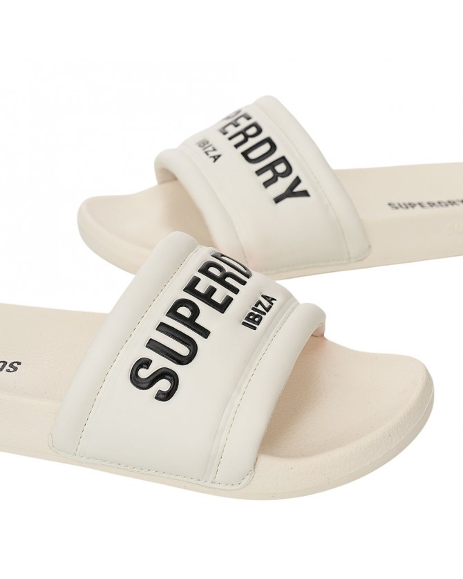 Σαγιονάρα Superdry Λευκή WF310233A-71D