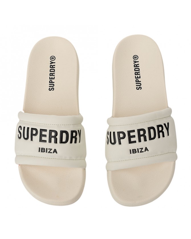 Σαγιονάρα Superdry Λευκή WF310233A-71D