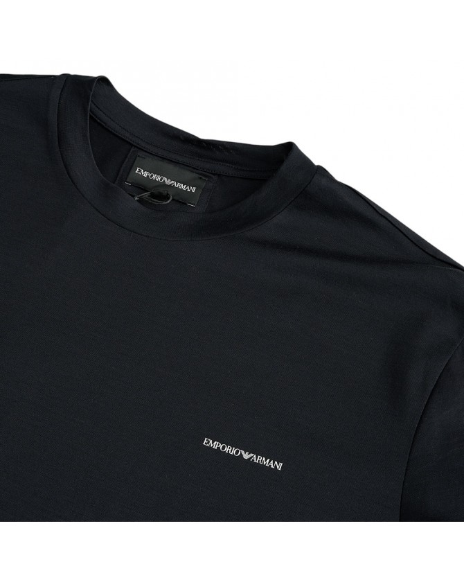 T-shirt Emporio Armani Σκούρο μπλε 8N1TD81JUVZ-0920