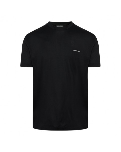 T-shirt Emporio Armani Μαύρο 8N1TD81JUVZ-0999