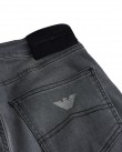Παντελόνι jean Emporio Armani Γκρι EW000963AF12677-M8001