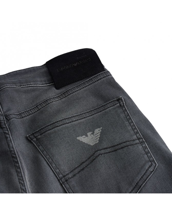 Παντελόνι jean Emporio Armani Γκρι EW000963AF12677-M8001