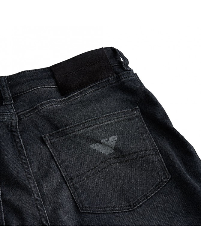 Jeans Emporio Armani Μαύρο EW001500AF12677-MC002