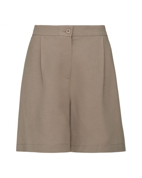 Shorts Moutaki Μπεζ Σκούρο 25.03.48