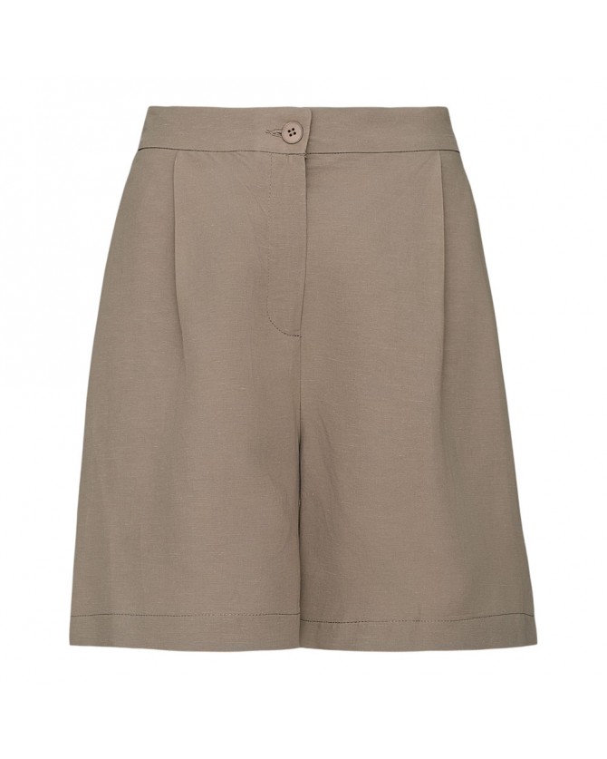Shorts Moutaki Μπεζ Σκούρο 25.03.48