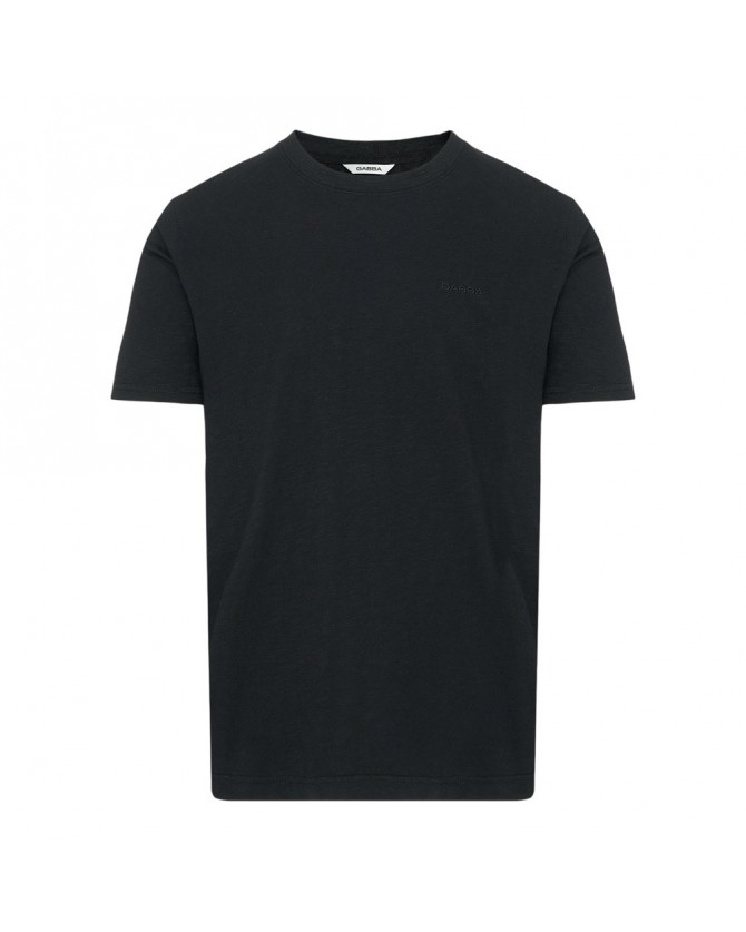 T-shirt Gabba Μαύρο PURE NEW SS-METEORITE