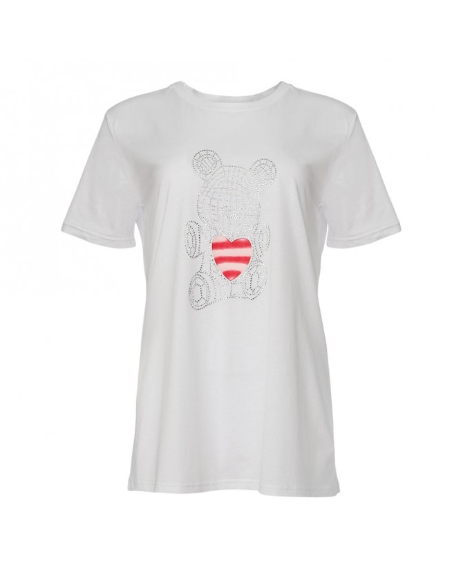 T-shirt Twenty29 Λευκό 210107269798